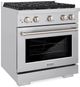 ZLINE Paramount 30" Stainless Steel Pro Style Dual Fuel Range-3