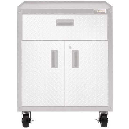 Gladiator® Stainless Steel Ready-to-Assemble Modular GearBox Caster Kit-2