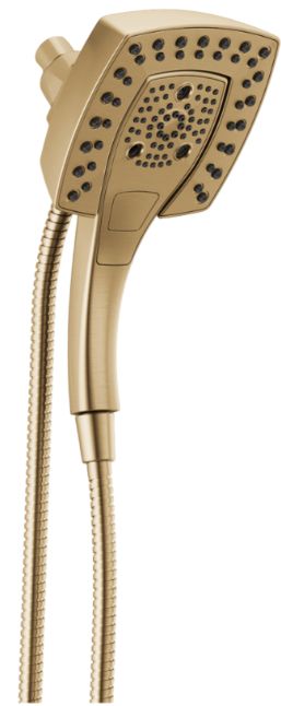 Delta Universal Showering Champagne Bronze H2Okinetic® In2ition® 5-Setting Two-in-One Shower-0