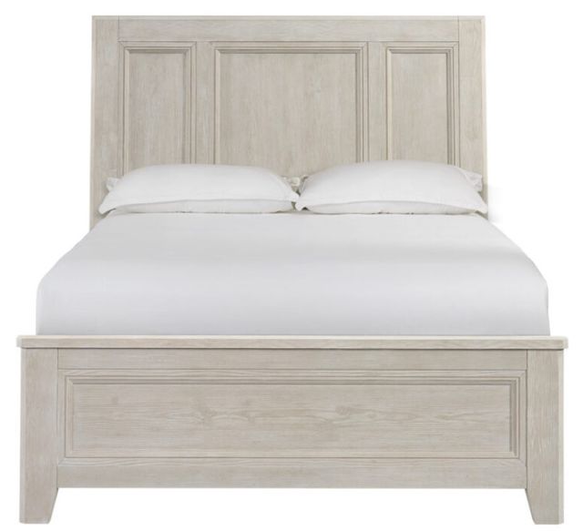 Intercon Carlson Washed Linen Queen Panel Bed-2