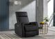 Fauteuil berçant inclinable motorisé de Mazin Furniture Dubois - Noir-4