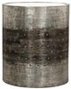 Riverside Furniture Ansel White Spot Table with Banded Taupe Base-0