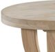 John Thomas Furniture® Customizable Select LaCasa Unfinished Round End Table-1