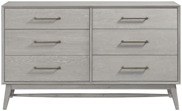 Intercon Bayside White Dresser-1