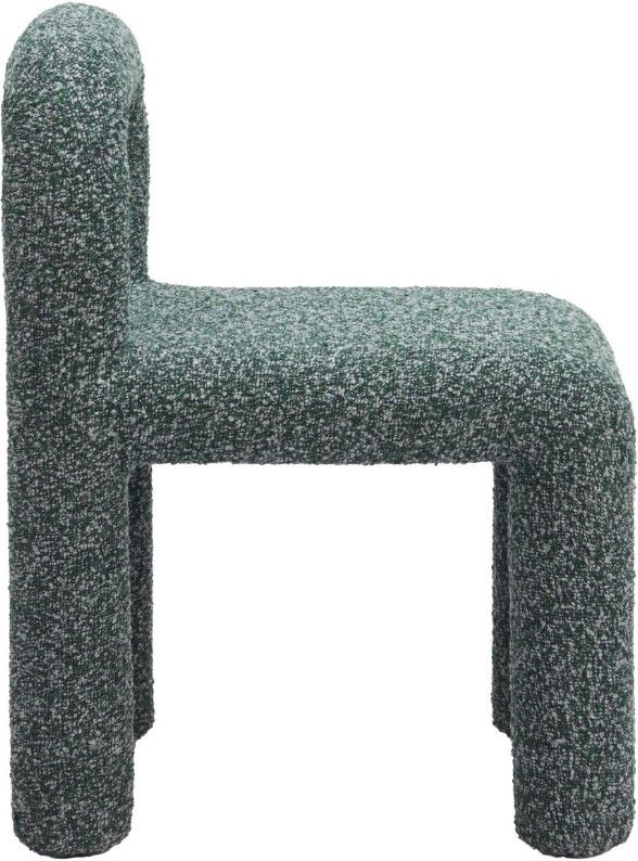 Zuo® Modern Arum 2-Piece Snowy Green Dining Side Chair Set-2