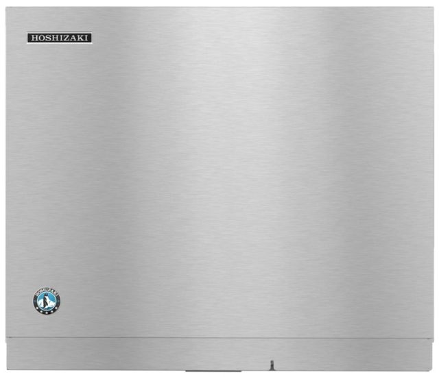 Hoshizaki Crescent® Cuber 30" 727 lb. Stainless Steel Remote Cooled Ice Maker-0