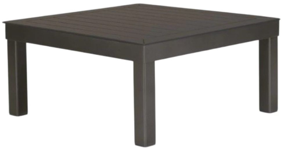 Telescope Casual Customizable Marine Grade Polymer/Wooden Outdoor Coffee Table