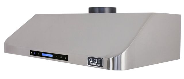 Kucht Professional 36" Stainless Steel Under Cabinet Range Hood-0