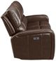 New Classic® Home Furnishings Linton Brown Power Reclining Sofa-2