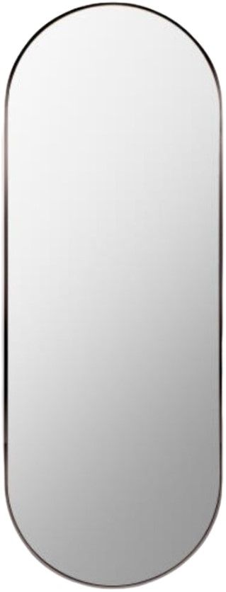 Surya Aranya Matte Black 22" Accent Mirror-0
