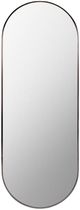 Surya Aranya Matte Black 22" Accent Mirror-0