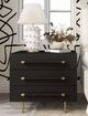 TOV Furniture Trident Black Nightstand-1