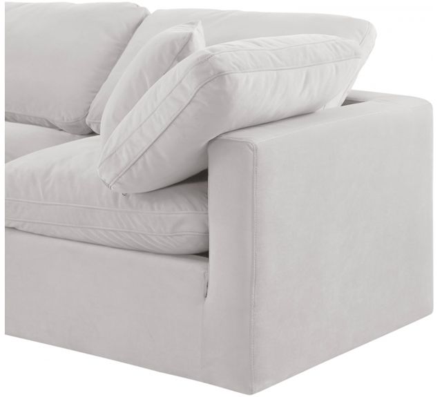 Meridian Furniture Indulge 3-Piece Cream Modular Sofa-4
