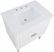Meridian Furniture Modernist White 30" Bathroom Vanity-4