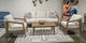 Signature Design by Ashley® High Trails 4-Piece Brown/White Living Room Set-0