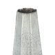 A & B Home Antique Silver 7" Decorative Flower Vase-1