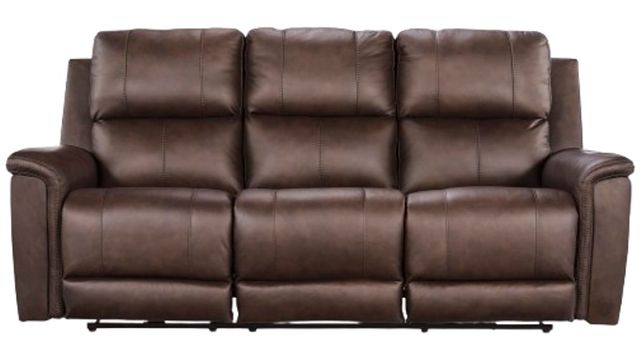Signature Design by Ashley® Beryton Espresso Power Reclining Sofa with Adjustable Headrest-1