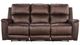Signature Design by Ashley® Beryton Espresso Power Reclining Sofa with Adjustable Headrest-1