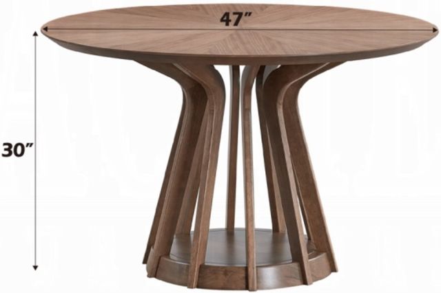 ACME Furniture Seda Walnut Dining Table-2