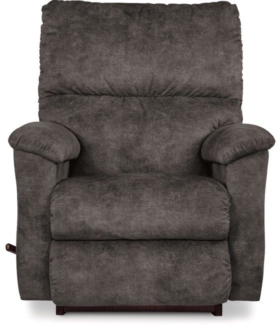 La-Z-Boy® Brooks Slate Manual Rocking Recliner-1