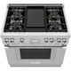 Thermador® Pro Harmony® 36" Stainless Steel Pro Style Natural Gas Range-3
