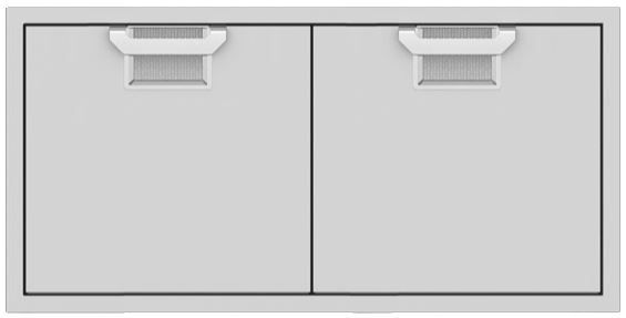 Aspire By Hestan® AEAD Series 42" Steeletto Double Access Doors-0