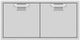 Aspire By Hestan® AEAD Series 42" Steeletto Double Access Doors-0