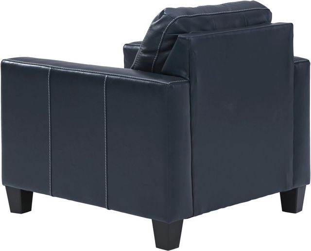 Signature Design by Ashley® Altonbury Blue Chair-2