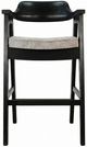 Sunny Designs™ Wren Gray/Umbra Black Bar Stool-2