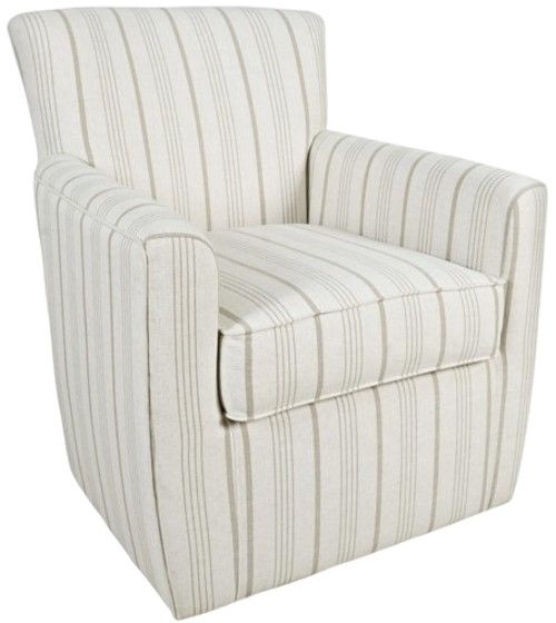 Jofran Inc. Blakely Beige Swivel Accent Chair-0