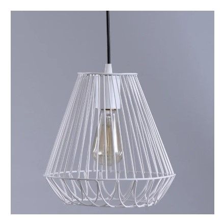 Stylecraft White Pendant Lamp-0