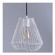 Stylecraft White Pendant Lamp-0