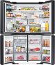 Dacor 36" 22.8 Cu. Ft. Graphite Stainless Counter Depth French Door Refrigerator with a Reveal™ Door-1