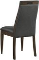 Coaster® Wes 2-Piece Grey/Dark Walnut Side Chairs-2