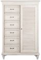 Magnussen Home® Newport Alabaster Gentleman's Chest-2