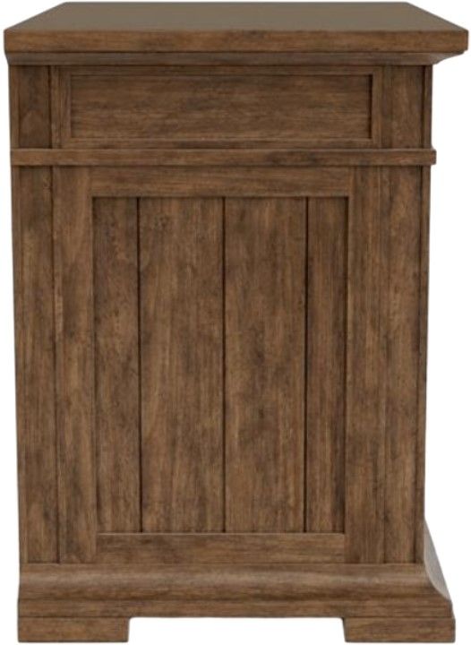 Riverside Furniture Dillon Aged Whiskey Lateral File Cabinet-2