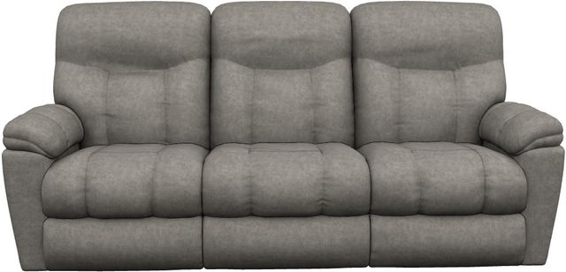 La-Z-Boy® Morrison Charcoal Manual Reclining Sofa-1