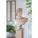 A & B Home Beige Placidia Bust Statue-3