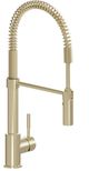 ZLINE Autograph Edition Champagne Bronze Sierra Pull Down Spring Single Handle Kitchen Faucet-0