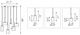 Zuo® Hale Clear Ceiling Lamp-2