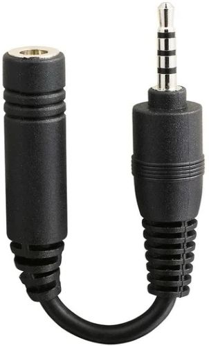 RadioShack 1/8" (3.5mm) to 2.5mm Stereo Audio Adapter-0