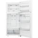 Aviva 30 in. 18.0 Cu. Ft. White Top Freezer Refrigerator-1