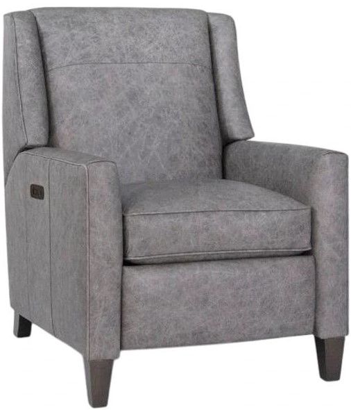 Smith Brothers Customizable 748 Leather Power Reclining Chair-0