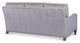 Century® Essex Leather Shadow Grey Sofa-1