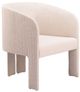 Zuo® Modern Hull Beige Accent Chair-0