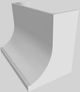 Vent-A-Hood® 42" White Wall Mounted Range Hood-5