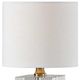 Forty West Sloane Clear Crystal Lamp-3
