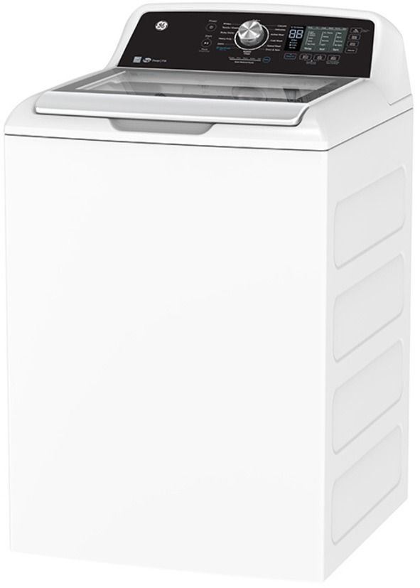 GE® 5.3 Cu. Ft. White Impeller Top Load Washer-2
