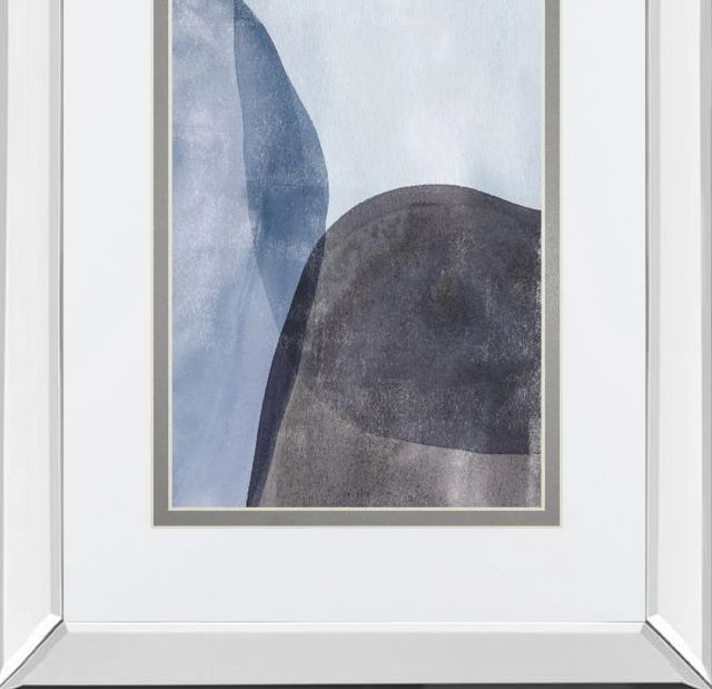 Classy Art Quake II by Emma Caroline Mirror Framed Wall Art-1