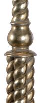 Wildwood Lamps Swannanoa Black/Silver/White Table Lamp-1